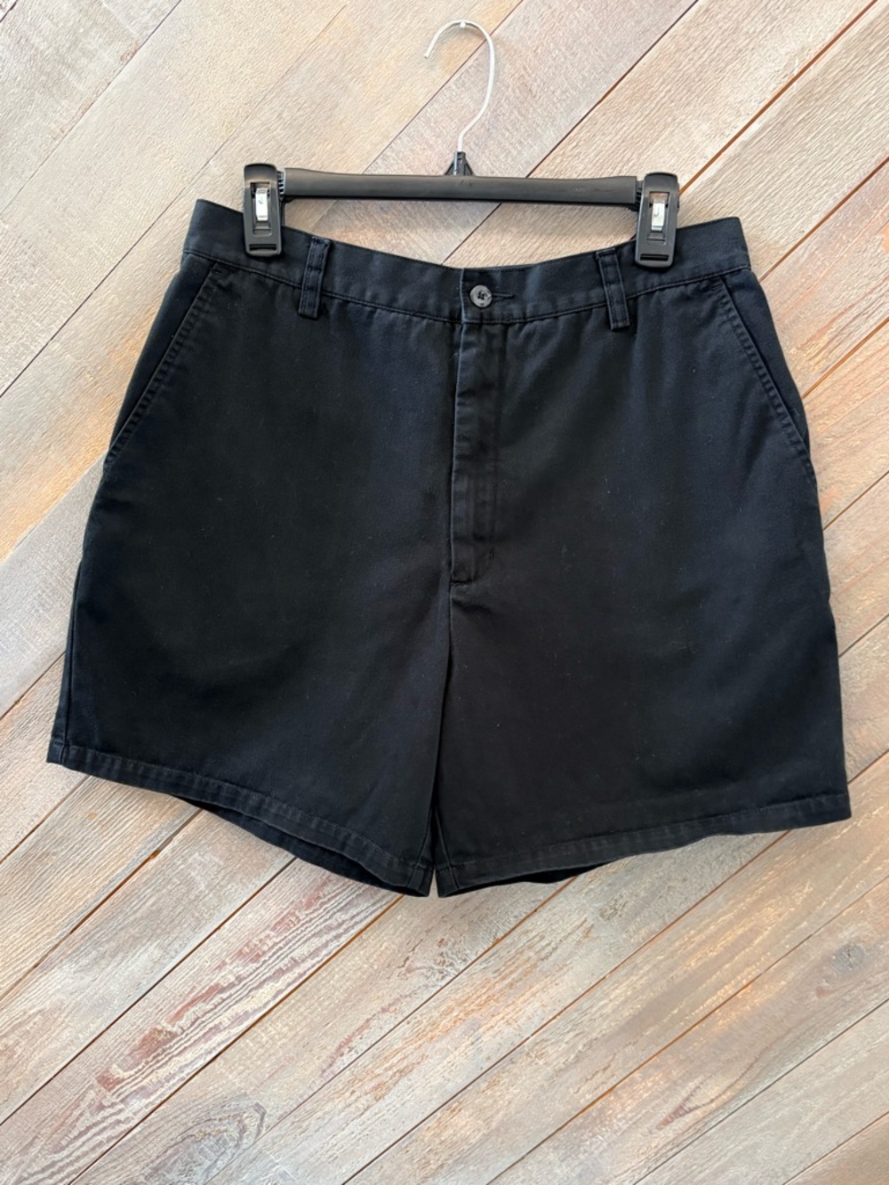 Vintage 90’s Eddie Bauer shorts, black size 14P